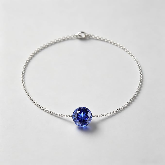 AierCrystal Royal Blue Cornflower Blue Deep Blue Sapphire Color Cubic Zirconia - Image 4