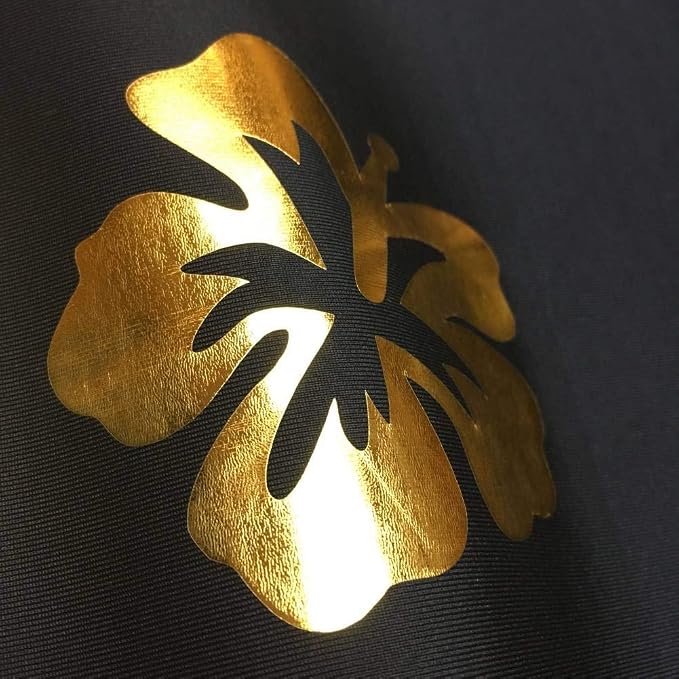 Gold Metallic Foil HTV Heat Transfer Vinyl - Image 4