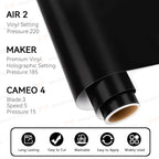 WRAPXPERT Black Permanent Vinyl - Image 4