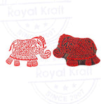 Royal Kraft Wooden Stamps DIY Fabric, Henna Printing Blocks THDtag062 - Image 4
