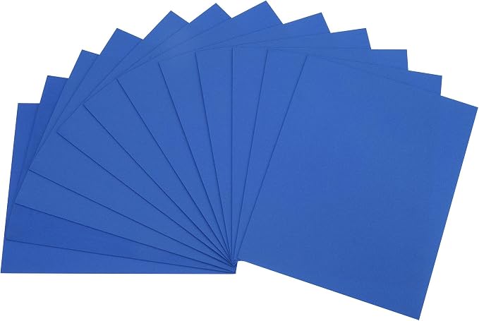 uxcell Dark Blue EVA Foam Sheets 11 x 8 inch 1.7mm Thickness by uxcell