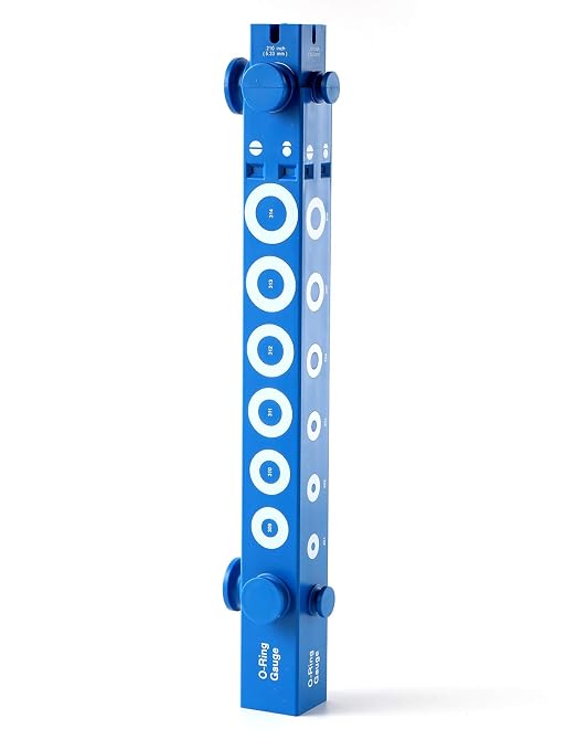 O-Ring Gauge Make Work Smart, Telescoping O Ring Sizing Plastic Gauge, Slide - Image 5