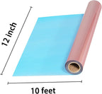 FUNKAKA Heat Transfer Vinyl Rose Golden HTV Rolls - Image 2