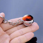 JWPavilion Solar System Planet keychain Accessories Pendant Glow In The Dark - Image 3
