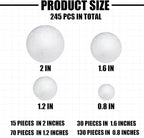 Styrofoam Balls, DIY Craft Giant Foam Ball - Image 8