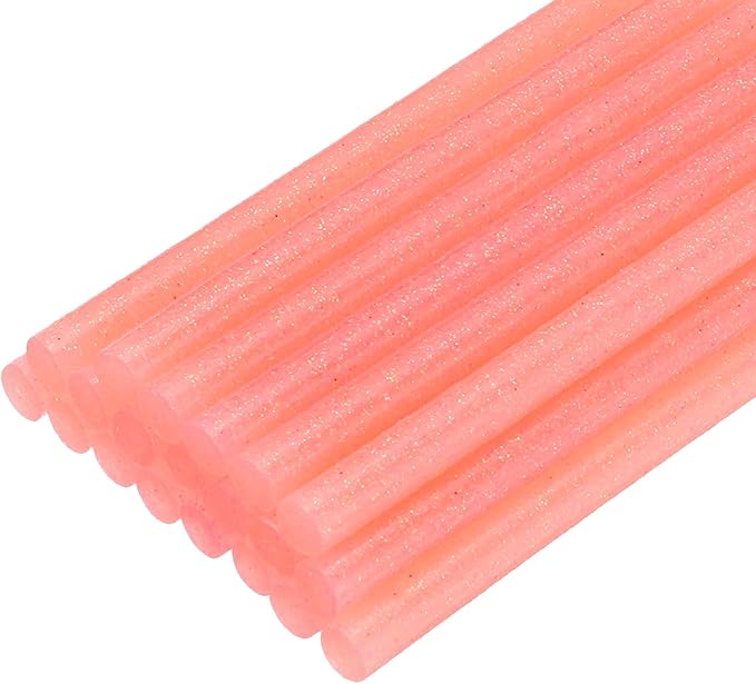uxcell 20pcs Hot Glue Sticks for Glue Gun 7mm/0.28-inch x 4-inch Mini Hot Melt by uxcell