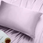 Mulberry Silk Pillowcase King Size Lavender Luxury Made in USA, Premium Silk - Image 6