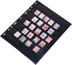 10 Sheets Stamp Pages Collector Stamp Album Page Stamp Pages - Image 3