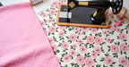 Light Weight Natural Cotton Fabric by The Yard DIY Making Supplies Quilting - Image 6