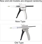 Dispenser Glue Gun, 30ml Manual Dispenser Glue Gun Plastic Manual Single Tube - Image 5