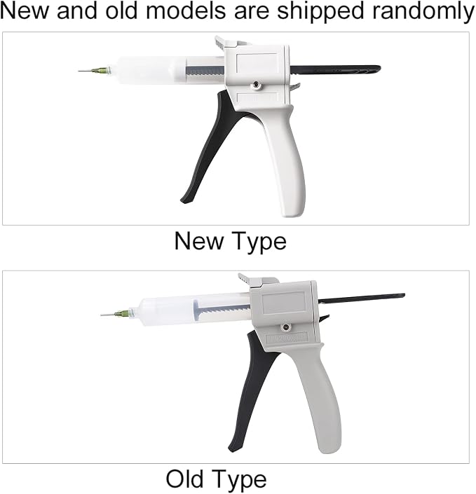 Dispenser Glue Gun, 30ml Manual Dispenser Glue Gun Plastic Manual Single Tube - Image 5