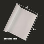OISAKLD EVA Foam 2mm-10mm 13.7"×39" Craft Foam Sheet 74 kg/m³ Cosplay Foam - Image 2