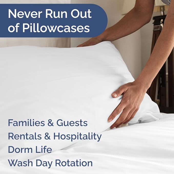 King Pillow Cases Set of 10 - Image 5