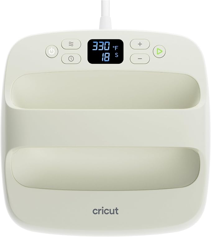 Cricut EasyPress® SE Taupe – 9 x 9 Heat Press + EasyPress Mat, 12 x 12 | 9 in x - Image 11