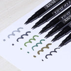 HARFINGTON Fabric Markers Permanent Dye Paint Textile Marker Pens Fine Tip - Image 5