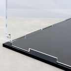 13 Inch Clear Self Assembly Acrylic Display Case, Display Box Storage Holder - Image 6