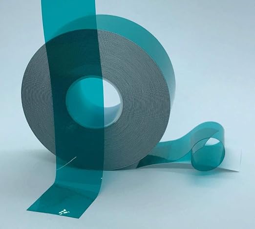 Transparent Vinyl Tape with Self-Adhesive. by Paper+Street+Plastics
