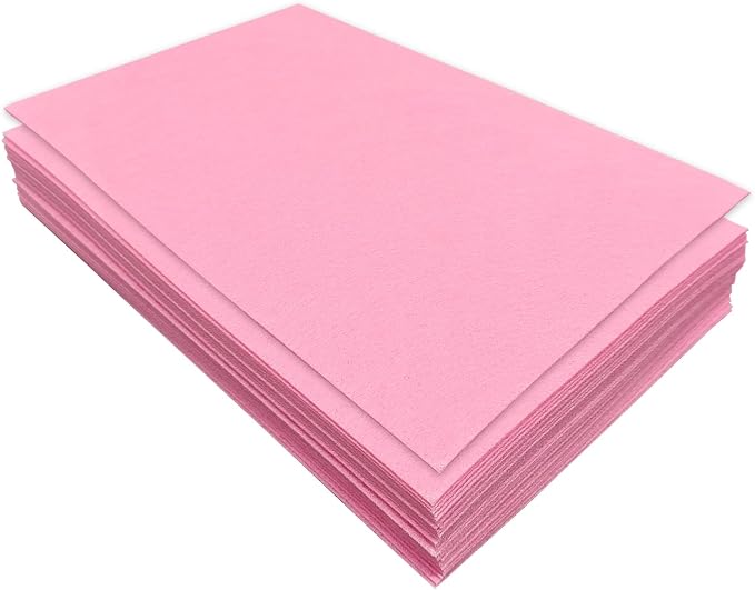 Stiff Felt Sheets, Craft Felt Square by Jtnohx
