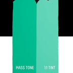 Liquitex BASICS Acrylic Paint, 946ml Jar, Bright Aqua Green - Image 3