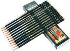 Faber-Castell Castell 9000 Graphite Pencils, 8B Pre-Sharpened - Image 3