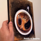PHOENIX Professional Stretched Watercolor Canvas - Image 5