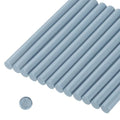 MECCANIXITY 12 Pcs Dark Blue Cylinder Sealing Wax Stick Glue Gun Wax Seal Rod by MECCANIXITY