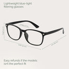 MIGSIR Blue Light Blocking Glasses - Image 6