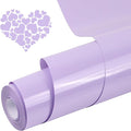 PU Heat Transfer Vinyl Purple Taro, 12Inches×20FT Iron on by Unknown
