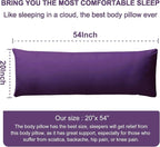 DOWNCOOL Large Body Pillow Insert- Breathable Full Body Pillow - Image 6