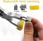 Stitching Hole Punch BUTUZE, 4mm Silent Leather Hand Pliers - Image 4