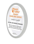 Best 1/8" Ultra-Thin Permanent Double-Sided Tape by AJSignWorld