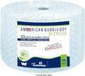 Large roll of 90 Feet of Recycled Medium Bubble wrap by AmericanBubbleBoy