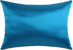 Pure Silk Pillowcase for Hair and Skin Made in USA, 22 Momme Real Silk Pillow - Image 7