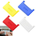 Hand Quilting Gauge Sewing Templates, Edge Ruler, 2mm/3mm/4mm/5mm by Unknown