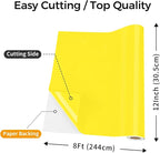 IModeur Glossy Yellow Permanent Vinyl - Image 2