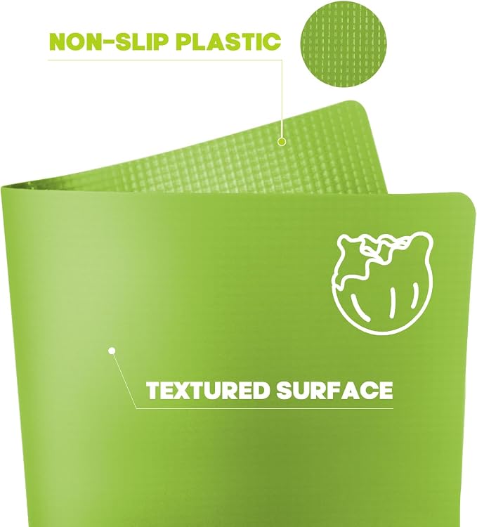 Goodluck 4 Pieces Flexible Cutting Boards, BPA Free Plastic Cutting Boards - Image 4