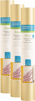 Cricut Shimmer Permanent Vinyl by Cricut