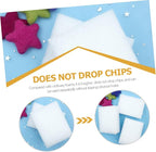 Yardenfun 4pcs Foam Mat Quilling Tool Quilting Tools Woolen Needle Felting Pad - Image 9