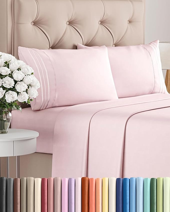 Full Size 4 Piece Sheet Set by CGKUnlimited