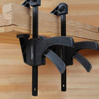 Amazon Basics 6-Piece Easy-to-Use One-Handed Trigger Clamp Set, 2 Pack of 4-inch - Image 7