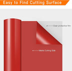 HTVRONT Heat Transfer Vinyl Red HTV Vinyl Rolls - Image 5
