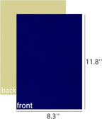 YaoHui 3PCS Self Adhesive Felt Sheets, Peel & Stick A4 Size - Image 3