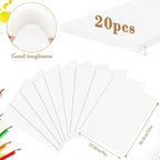 Watercolor Paper Pad, 9x12 140lb/300g Water Color Paper, 20 Sheets Cold Press - Image 2