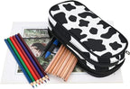 ANANGTEE Cow Print Pencil Pouch Case - Image 3