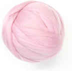 Colored Natural Wool roving, 8 OZ. Best Wool by Kondoosnaturalfibers