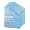 KINLINK 11x14 Plexiglass Sheets 1/24 inch Thick, 1mm Clear PET Plastic Sheet by KINLINK