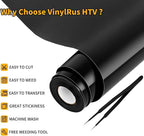 VinylRus Heat Transfer Vinyl-12” x 25FT Iron on Vinyl Roll - Image 2