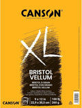 Canson XL Series Vellum Bristol Pad 9x12 by Unknown
