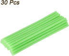 uxcell 30pcs Full Size Hot Glue Gun Sticks 8-inch x 0.27-inch High Sticky Small - Image 3