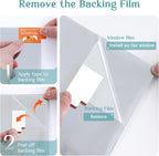 Haton Window Privacy Film One Way Window Tint - Image 7